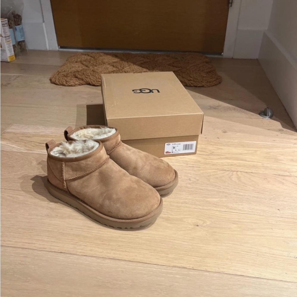 Ugg booties- worn twice because wrong size was pu… - image 3